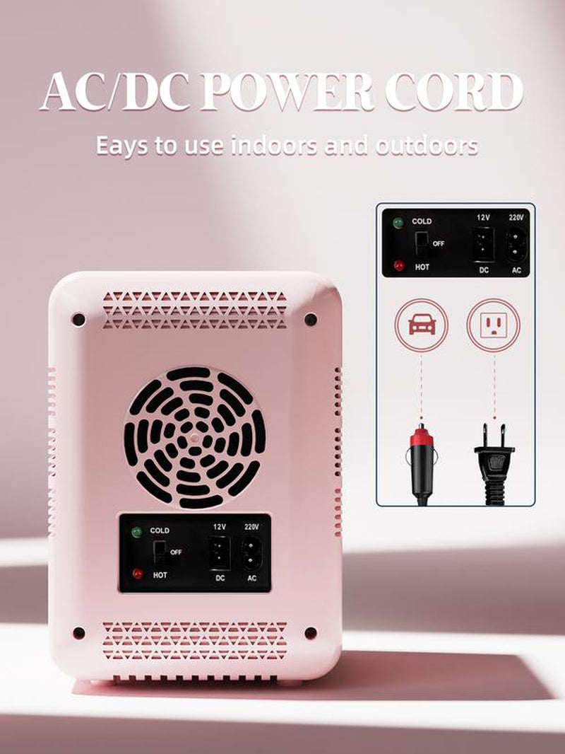 Mini Skincare Fridge